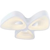 Fan 3'lü Led Beyaz Plafonyer Avize