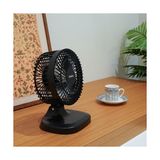 FAN-503 7" Büyüklüğünde Masa Üstü Siyah USB Fan Serinletici Vantilatör - 1 GB - 00-Siyah - Beyaz - Option-1