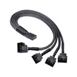 Fan Çoğaltıcı Kablo 4 Lü Fan Çoğaltıcı Fan Çoklayıcı 4 Port