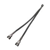 Fan Çoklayıcı Y Pwm Splitter Kablosu 4Pin Dişi 4Pin - 3Pin Erkek