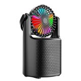 Fan ile Kamp Bluetooth Hoparlör Taşınabilir Vantilatör Kablosuz Hoparlör
