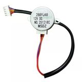 Fan Klima Step Motor 288Yj48 12Vdc
