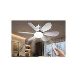 Fan LED Ampul 60W Kumandalı Tavan Vantilatörü LED Ampul