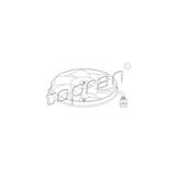 FAN MOTORU-295 MM 200W (VW CADDY 04- GOLF 04-14 PASSAT 06-15 AUDI A3 04-13 SEAT LEON 06-13 TOPRAN-111285001