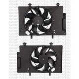 FAN MOTORU /+AC FIESTA VI 1.4/1.4TDCI/1.5TDCI/1.6TDCI 08 /- B MAX 1.5TDCI/1.6TDCI 12 /- COURIER DAR SOKET KRAFTVOLL 08120069