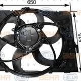 Fan Motoru Bmw E87 E90 N43 N45 N46|