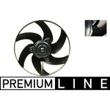 Fan Motoru Cıtroen Berlıngo-Xantıa-Zx-Xantıa-Xsara Peugeot P306-P406-Partner 250W-335Mm