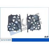 Fan Motoru (Su+ Klima)Radyatör Davlumbazlı Çiftli Chevrolet Captiva C100 2.0D 2006-2012 Antara 2.0D
