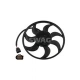 Fan Motoru Transporter T5 1.9tdı 2.5tdı (buyuk Olan 450w 420mm) Axb Axc Axd 03-10 Swag 30940636