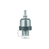 Fan Musuru 85 C - 90 C Teklı Grı Mercedes W201 W124 W126 W463