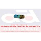 FAN MÜŞÜRÜ PARTNER 1.9 98=>-2.0 HDI XUDP-DW8 93 C