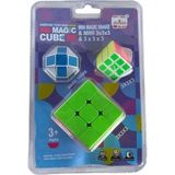 Fan Xın Cube FX7343 Mini Magic Cube 3X3X3 Zeka Küpü 3+