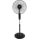 FAN11 Coolair Siyah/gri 16 45W 5 Kanat 3 Kademe 1200RPM Zaman Ayarlı Vantilatör/pervanesi