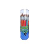 Fanart 535 Serisi Suluboya Fırçası 144 Lü Renkli SFA-535 (1 Paket 144 Adet)