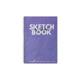 Fanart A3 Academy Sketchbook Spiralli Eskiz Defteri Mor