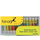 Fanart Academy 12X12 ml 3500-S12 Guaj Boya Seti