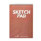 Fanart Academy A4 Bordo 80 gr Spiralli 50 Yaprak Sketch Pad