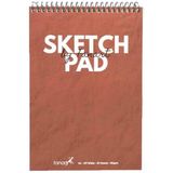 Fanart Academy A5 Bordo 80 gr Spiralli 50 Yaprak Sketch Pad