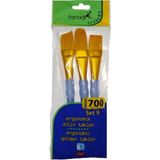 Fanart Academy Ergo 700 Seri Fırça Seti 3 Lü Set-9 - Yok