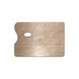 fanart academy mdf dikdörtgen resim paleti 24,5x34,5x0,3 cm - Yok