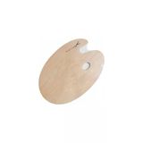 Fanart Academy Mdf Oval Resim Paleti 30X40 Cm
