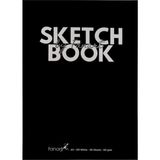Fanart Academy Sert Kapak A5 Eskiz Defteri 80GR 96 Yaprak Off White Renkli Tasarım