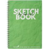 Fanart Academy Sketch Book Yeşil 120 gr Spiralli 50 Yaprak A6 Defter
