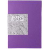 Fanart Academy Sketch Journal 110 gr 60Yp A4 Mor LV-F-8663.A4 Kağıt