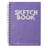 Fanart Academy Sketch Journal 120 gr 50Yp A6 Mor LV-F-8672.A6 Kağıt