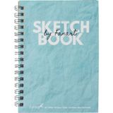 Fanart Academy Sketch Journal 120 gr 50Yp A6 Turkuaz LV-F-8671.A6 Kağıt