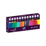 FANART ACADEMY YAĞLI BOYA 12x12ml (1000.S12)