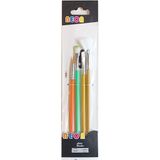 Fanart Neon Fırça Seti 4lü HKD141 - 2 Paket