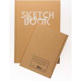 Fanart Sketch Book Academy Kraft F-8691 A4 96 Yaprak Sert Kapak Defter