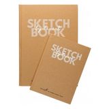 Fanart Sketch Book Academy Kraft F-8691 A5 96 Yaprak Sert Kapak Defter