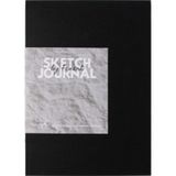 Fanart Sketch Journal A6 Ivory Kağıt Siyah Kapak Eskiz Defteri