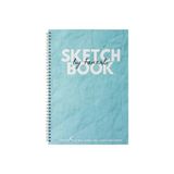 Fanart Sketchbook Spiralli Eskiz Çizim Defteri Turkuaz Kapak A4 1