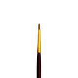 Fanart Studio Decorative Arts Seri 706 Sentetik Kıl Gölgeleme Fırçası, No: 0