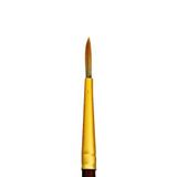 Fanart Studio Decorative Arts Seri 710 Sentetik Kıl Kısa Çizgi Fırçası, No: 2