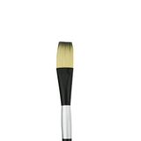 Fanart Studio Silver Seri 910 Sentetik Kıl One-Stroke Fırçası, No: 1