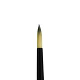 Fanart Studio Silver Seri 970 Sentetik Kıl Yuvarlak Fırça, No: 8
