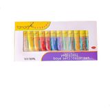 Fanart Yağlı Boya 12 Renk 12 ml Tüp Set Academy Seri Sanatsal Boya Güncel Paket (Yeni Tarihli Üretim)