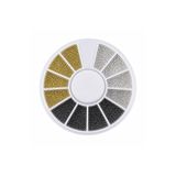 Fanatic Metal Havyar Boncuk Nail Art Tırnak Süsleme Seti