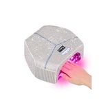 Fanatic Tam Taşlı 72W UV LED Tırnak Lambası 57 LED Işık Kalıcı Oje Jel Kurutucu Lamba L7
