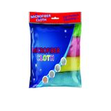 Fanatik 4 adet 30 X 40 Cm Mikrofiber Cam Ve Ayna Temizlik Bezi İz Bırakmaz