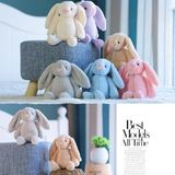 Fanatik Miniklere Özel Peluş Uyku ve Oyun Arkadaşı Bunny Tavşan -65 cm Beyaz