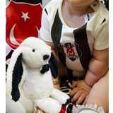 Fanatik Miniklere Özel Peluş Uyku ve Oyun Arkadaşı Bunny Tavşan -65 cm Siyah