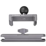 FANAUE 150mm Çift Soket Kollu Alüminyum Telefon Tutacağı 6-8.5 inç Akıllı Telefon ile Uyumlu - RAM Montajları için B Boyutu 1 inç Top Bileşenleri ile