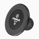 FANAUE RAM montaj B boyutlu top kafa ile uyumlu manyetik araba tutucu araç gösterge paneli, ön cam ve diğer araba aksesuarları üzerine monte edilebilir, 4.7-7.5 inç akıllı telefon için uygundur.