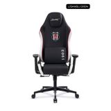 Fanchair Beşiktaş Siyah Beyaz Lisanslı Oyuncu Koltuğu