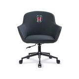 Fanchair x Beşiktaş Icon Gri Çalışma Koltuğu